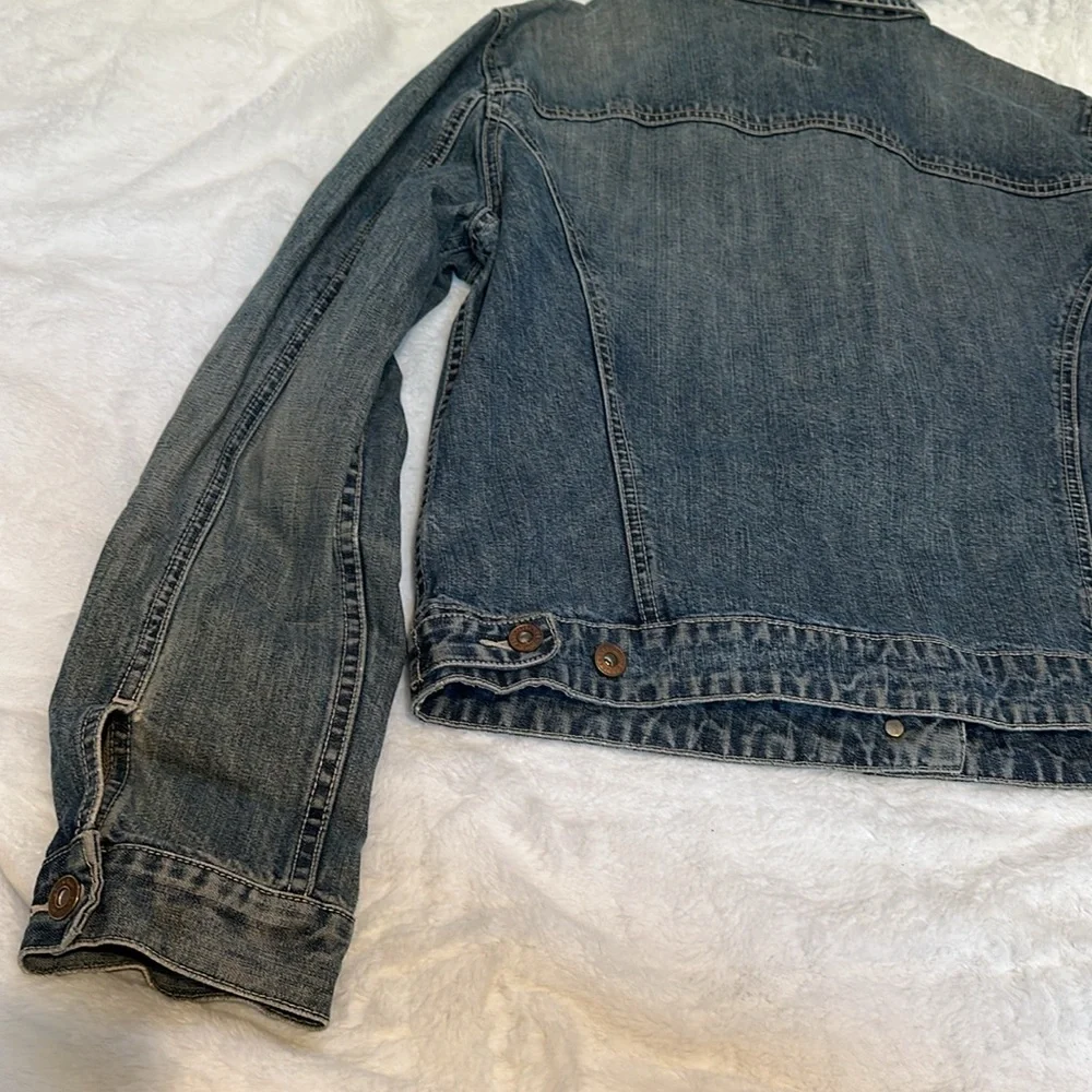 Gap Denim Jacket, Size XL - Picture 10 of 12